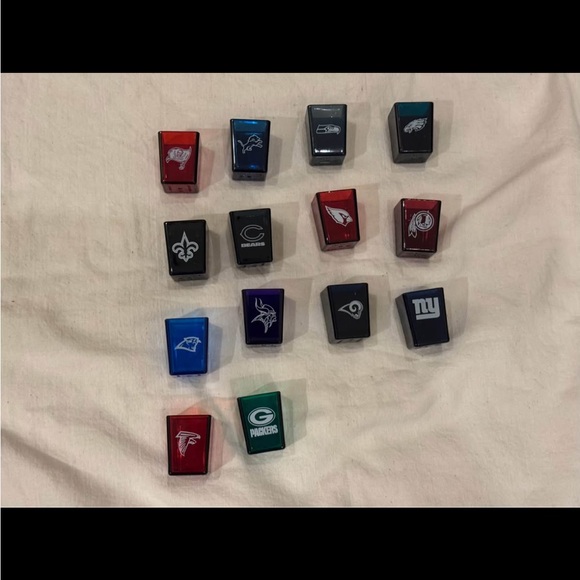 “Gumball” machine NFL mini cups (2 sets) - Picture 4 of 6